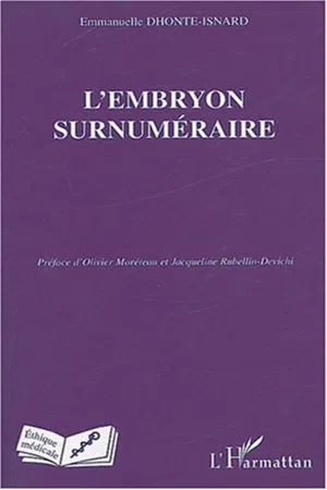 L'embryon surnuméraire