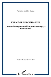 L'Arménie des campagnes_cover