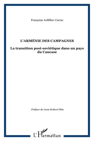 L'Arménie des campagnes