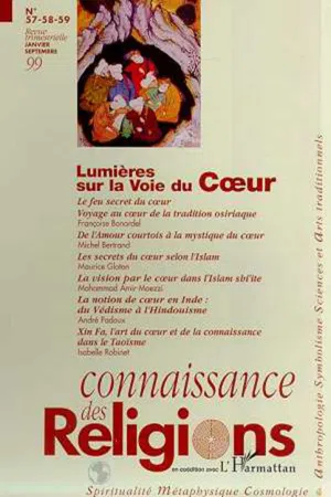 LUMIERES SUR LA VOIE DU COEUR (N° 57-58-59)