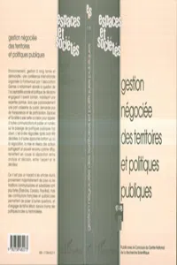 GESTION NEGOCIEE DES TERRITOIRES ET POLITIQUES PUBLIQUE_cover