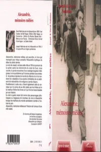 Alexandrie, mémoires mêlées_cover