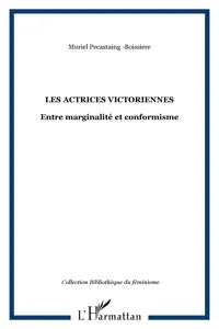 Les actrices victoriennes_cover