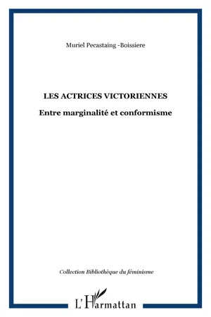 Les actrices victoriennes