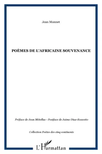 Poèmes de l'Africaine souvenance_cover