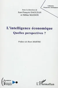 L'intelligence économique_cover