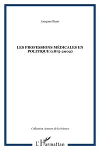 Les professions médicales en politique_cover