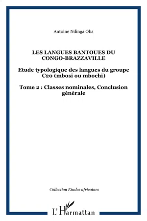 Les langues Bantoues du Congo-Brazzaville