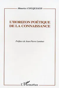 L'horizon poétique de la connaissance_cover