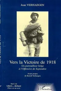 Vers la victoire de 1918_cover