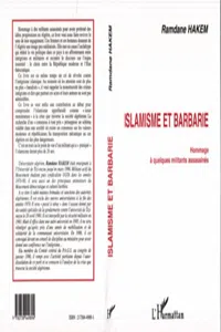 Islamisme et barbarie_cover