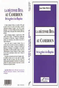 La décennie Biya au Cameroun_cover