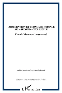 COOPÉRATION ET ÉCONOMIE SOCIALE AU « SECOND » XXe SIÈCLE_cover