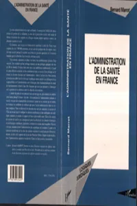 L'administration de la santé en France_cover