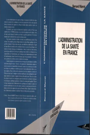 L'administration de la santé en France