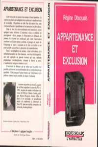 Appartenance et exclusion_cover