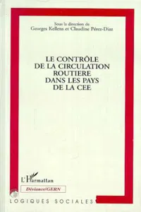 Le contrôle de la circulation routière dans les pays de la C_cover