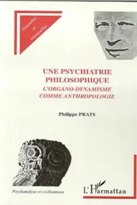 UNE PSYCHIATRIE PHILOSOPHIQUE_cover