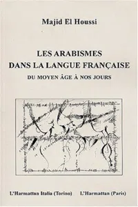 LES ARABISMES DANS LA LANGUE FRANÇAISE_cover