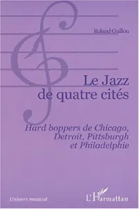 LE JAZZ DE QUATRE CITÉS_cover