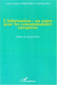 L'INFORMATION : UN ENJEU POUR LES CONSOMMATEURS EUROPÉENS_cover