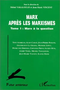 Marx après les marxistes_cover