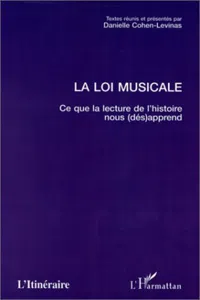 LA LOI MUSICALE_cover