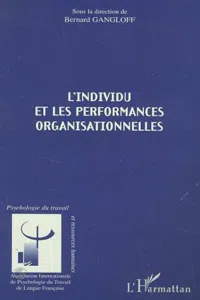 L'INDIVIDU ET LES PERFORMANCES ORGANISATIONNELLES_cover