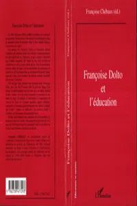 FRANÇOISE DOLTO ET L'ÉDUCATION_cover