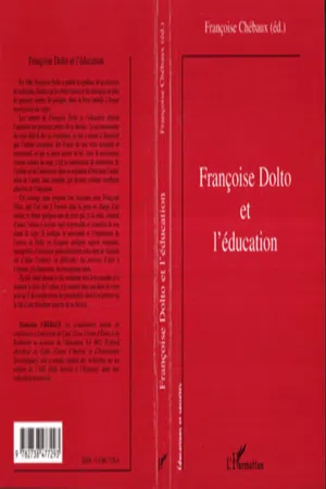 FRANÇOISE DOLTO ET L'ÉDUCATION