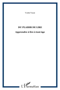 DU PLAISIR DE LIRE_cover