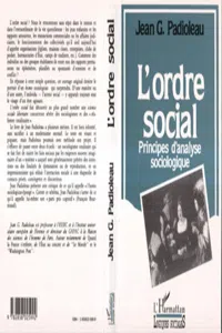 L'ordre social_cover