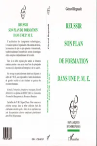 Réussir son plan de formation dans une P.M.E_cover