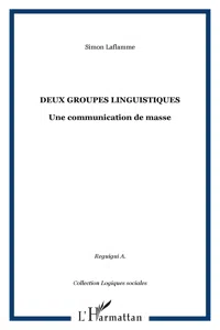 Deux groupes linguistiques_cover