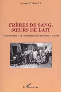 FRÈRES DE SANG, SŒURS DE LAIT_cover