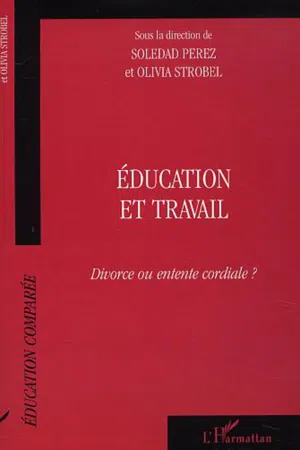 ÉDUCATION ET TRAVAIL