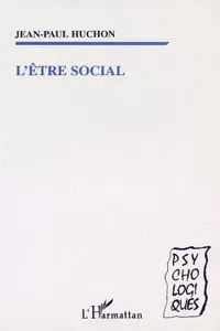 L'ÊTRE SOCIAL_cover