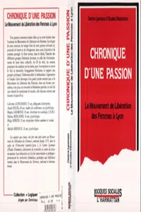 Chronique d'une passion_cover