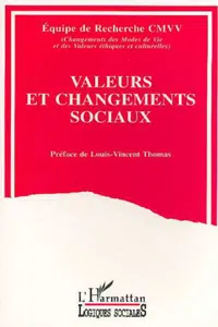 Valeurs et changements sociaux_cover