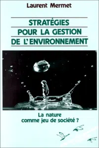 Stratégies pour la gestion de l'environnement_cover