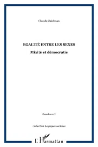 Egalité entre les sexes_cover