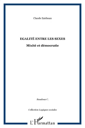 Egalité entre les sexes