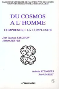 Du cosmos à l'homme - Comprendre la complexité_cover