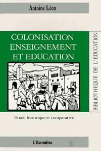 Colonisation, enseignement et éducation_cover