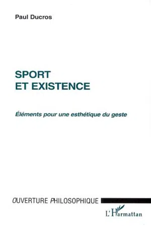 SPORT ET EXISTENCE