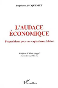 L'AUDACE ÉCONOMIQUE_cover