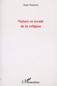 NATURE ET AVENIR DE LA RELIGION_cover