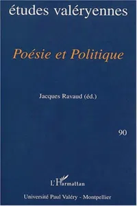 POÉSIE ET POLITIQUE_cover