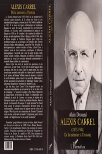 Alexis Carrel_cover