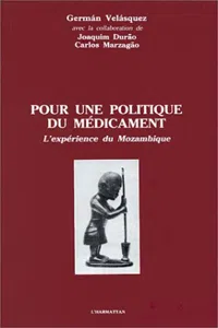 Pour une politique de médicament_cover